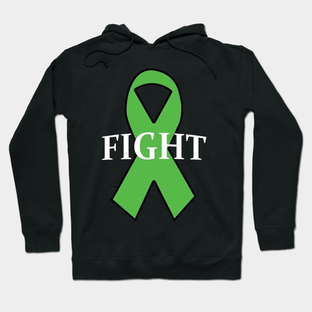 Lymphoma Fight Support and Healing Shirt Hoodie by mangobanana